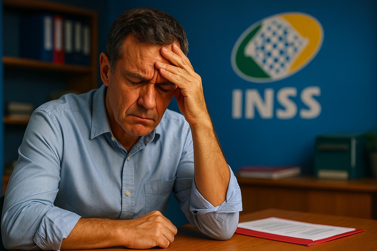 INSS nega pedido
